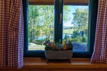 Srub u rybnka - Novohradsk hory - esk Krumlov