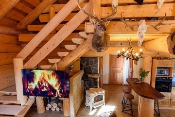 Srub u rybnka - Novohradsk hory - esk Krumlov