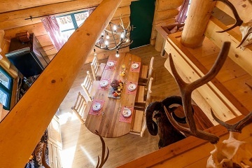 Srub u rybnka - Novohradsk hory - esk Krumlov