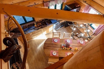 Srub u rybnka - Novohradsk hory - esk Krumlov