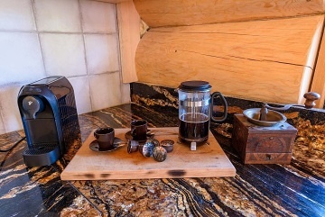 Srub u rybnka - Novohradsk hory - esk Krumlov