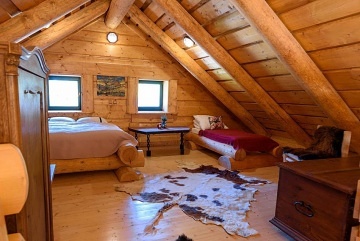 Srub u rybnka - Novohradsk hory - esk Krumlov