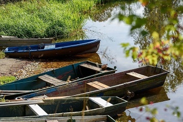 Srub u rybnka - Novohradsk hory - esk Krumlov
