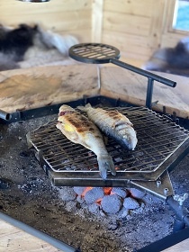 Chalupa se saunou - Jizerky - p�ehrada Sou�