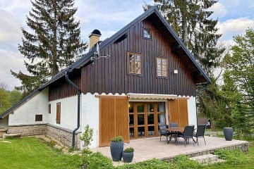 Chalupa se saunou - Kořenov - Jizerka - Harrachov