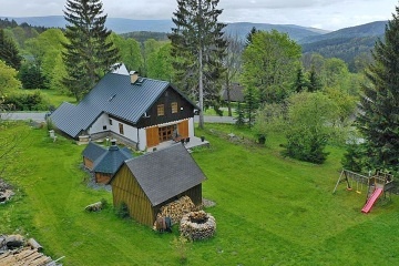 Chalupa se saunou - Kořenov - Jizerka - Harrachov