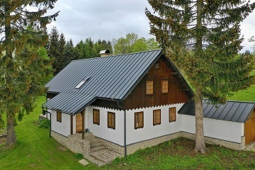 Chalupa se saunou - Kořenov - Jizerka - Harrachov