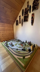 Chalupa se saunou - Kořenov - Jizerka - Harrachov
