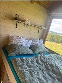 Glamping s mini ZOO - z�mek Sychrov - Fr�d�tejn
