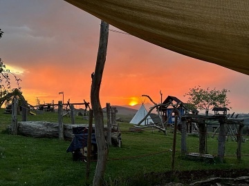 Glamping s mini ZOO - Ještěd - Rychnov u Jablonce n. N.