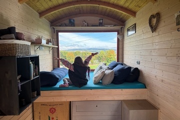 Glamping s mini ZOO - Ještěd - Rychnov u Jablonce n. N.