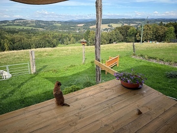 Glamping s mini ZOO - Ještěd - Rychnov u Jablonce n. N.