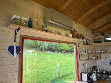Glamping s mini ZOO - Ještěd - Rychnov u Jablonce n. N.