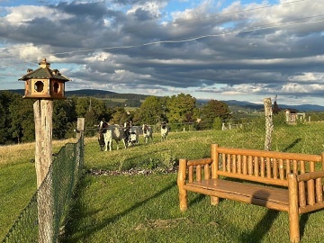 Glamping s mini ZOO - Ještěd - Rychnov u Jablonce n. N.