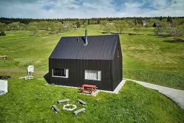 Glamping Černá voda - Pomezní hřbet - Krkonoše