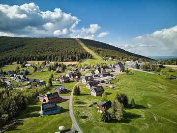 Glamping Černá voda - Pomezní hřbet - Krkonoše