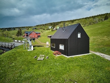 Glamping Černá voda - Pomezní hřbet - Krkonoše