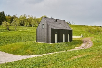 Glamping Černá voda - Pomezní hřbet - Krkonoše