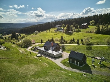 Glamping Černá voda - Pomezní hřbet - Krkonoše