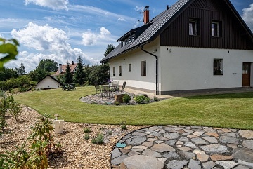 Wellness chalupa Krkonoše a Jizerské hory