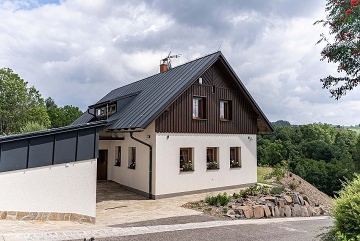 Wellness chalupa Krkonoše a Jizerské hory