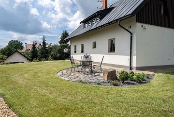 Wellness chalupa Krkonoše a Jizerské hory