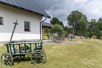 Wellness chalupa Krkonoše a Jizerské hory
