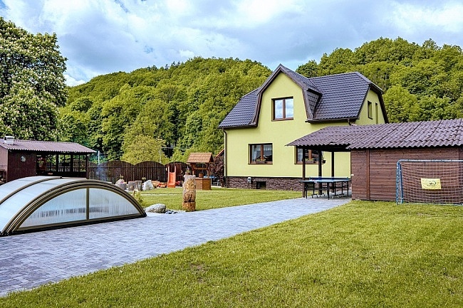 Chalupa bazén, sauna, vířivka - Jeseníky - Šumpersko