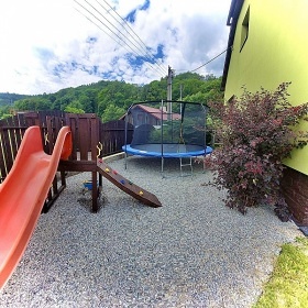 Chalupa bazn, sauna, vivka - Jesenky - umpersko