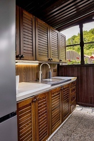 Chalupa bazn, sauna, vivka - Jesenky - umpersko