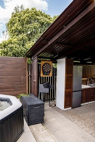 Chalupa bazn, sauna, vivka - Jesenky - umpersko