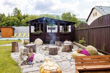 Chalupa bazn, sauna, vivka - Jesenky - umpersko
