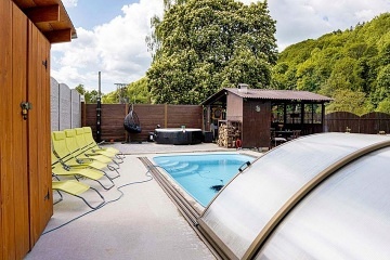 Chalupa bazn, sauna, vivka - Jesenky - umpersko