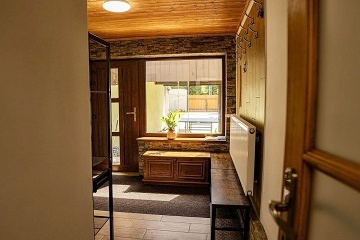 Chalupa bazn, sauna, vivka - Jesenky - umpersko