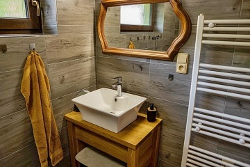 Chalupa bazn, sauna, vivka - Jesenky - umpersko