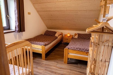 Chalupa bazn, sauna, vivka - Jesenky - umpersko