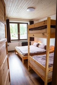 Chalupa bazn, sauna, vivka - Jesenky - umpersko