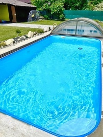 Chalupa bazn, sauna, vivka - Jesenky - umpersko