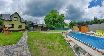 Chalupa bazn, sauna, vivka - Jesenky - umpersko