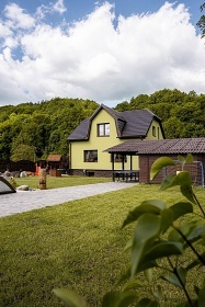 Chalupa bazn, sauna, vivka - Jesenky - umpersko