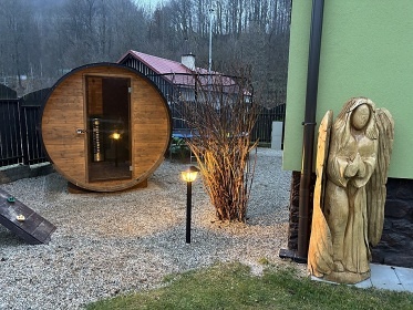 Chalupa baz�n, sauna, v��ivka - Jesen�ky - �umpersko