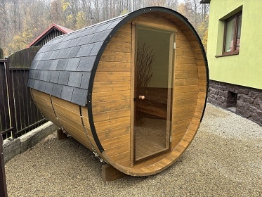 Chalupa baz�n, sauna, v��ivka - Jesen�ky - �umpersko