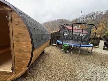 Chalupa baz�n, sauna, v��ivka - Jesen�ky - �umpersko