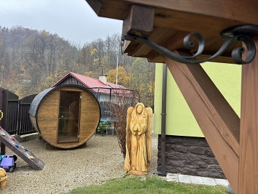 Chalupa baz�n, sauna, v��ivka - Jesen�ky - �umpersko