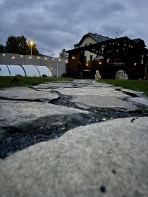 Chalupa baz�n, sauna, v��ivka - Jesen�ky - �umpersko