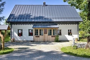 Chalupa wellness a kachlová kamna - Jeseníky