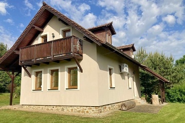 Chalupa S�zava - Kounice - p�ehrada �vihov