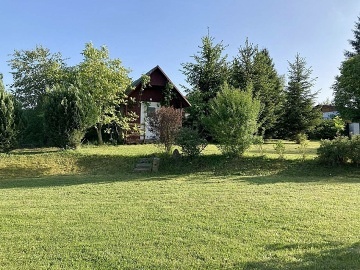 Chalupa Sázava - Želivka - přehrada Švihov