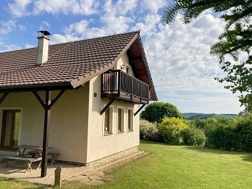 Chalupa Sázava - Želivka - přehrada Švihov
