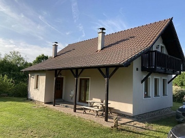 Chalupa Sázava - Želivka - přehrada Švihov